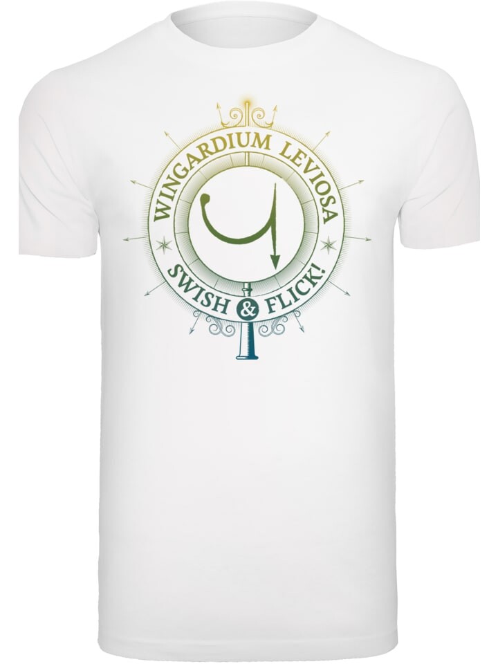 Футболка F4NT4STIC Harry Potter Wingardium Leviosa Spells Charms, белый
Футболка F4NT4STIC Harry Potter Wingardium Leviosa Spells Charms, белый