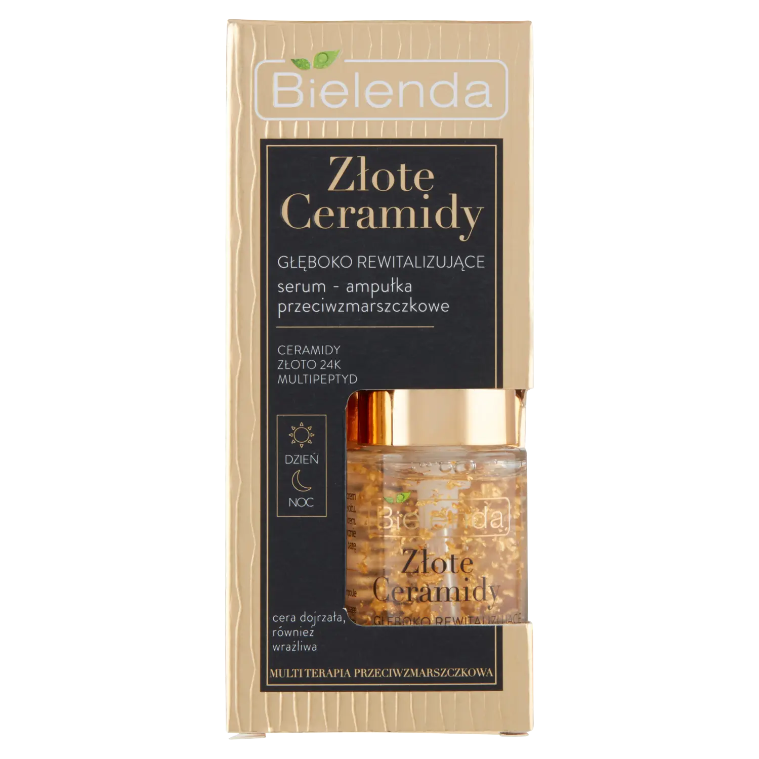 Bielenda Złote Ceramidy сыворотка для лица, 15 мл
Bielenda Złote Ceramidy сыворотка для лица, 15 мл