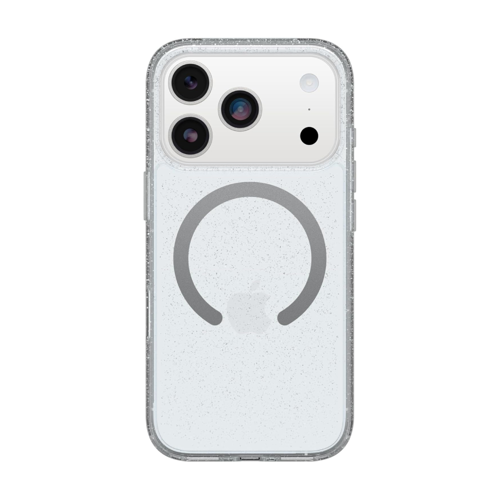 Чехол OtterBox Symmetry для iPhone 17 Pro с MagSafe, Stardust, Прозрачный белый, Чехол OtterBox Symmetry для iPhone 17 Pro с MagSafe, Stardust
Чехол OtterBox Symmetry для iPhone 17 Pro с MagSafe, Stardust, Прозрачный белый, Чехол OtterBox Symmetry для iPhone 17 Pro с MagSafe, Stardust