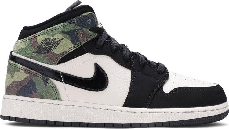 Кроссовки Air Jordan 1 Mid SE GS Camo, черный, Черный;серый, Кроссовки Air Jordan 1 Mid SE GS Camo, черный
Кроссовки Air Jordan 1 Mid SE GS Camo, черный, Черный;серый, Кроссовки Air Jordan 1 Mid SE GS Camo, черный