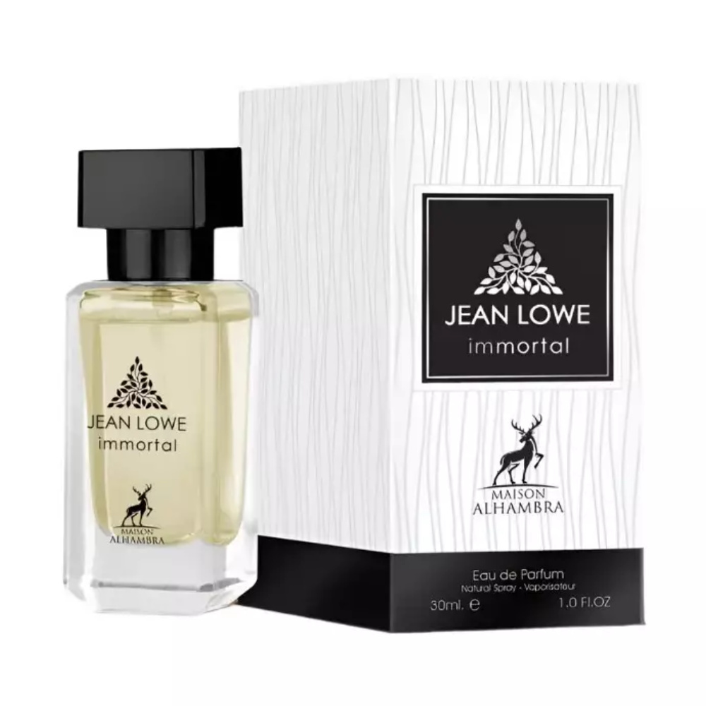 Парфюмерная вода Maison Alhambra Jean Lowe Immortal
Парфюмерная вода Maison Alhambra Jean Lowe Immortal
