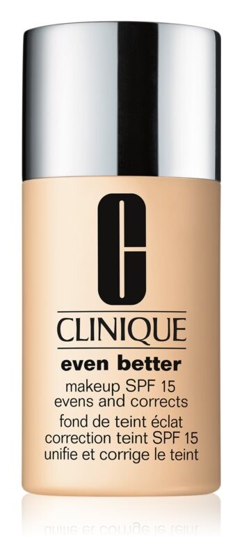 Корректирующий тональный крем SPF 15 Clinique Even Better™ Makeup SPF 15 Evens and Corrects, оттенок WN 38 Stone 30 мл 
Корректирующий тональный крем SPF 15 Clinique Even Better™ Makeup SPF 15 Evens and Corrects, оттенок WN 38 Stone 30 мл
