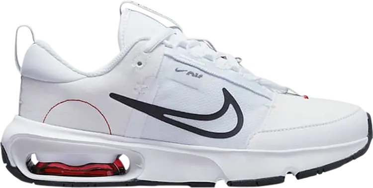 Кроссовки Nike Air Max Interlock GS, бело-красный
Кроссовки Nike Air Max Interlock GS, бело-красный