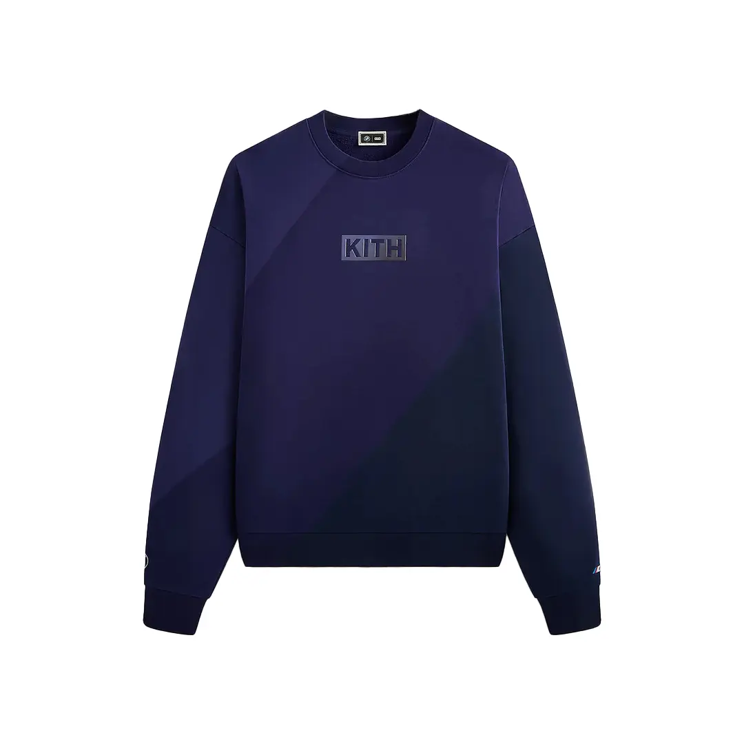 KITH X Bmw Technoviolet Vintage Nelson Crewneck
KITH X Bmw Technoviolet Vintage Nelson Crewneck