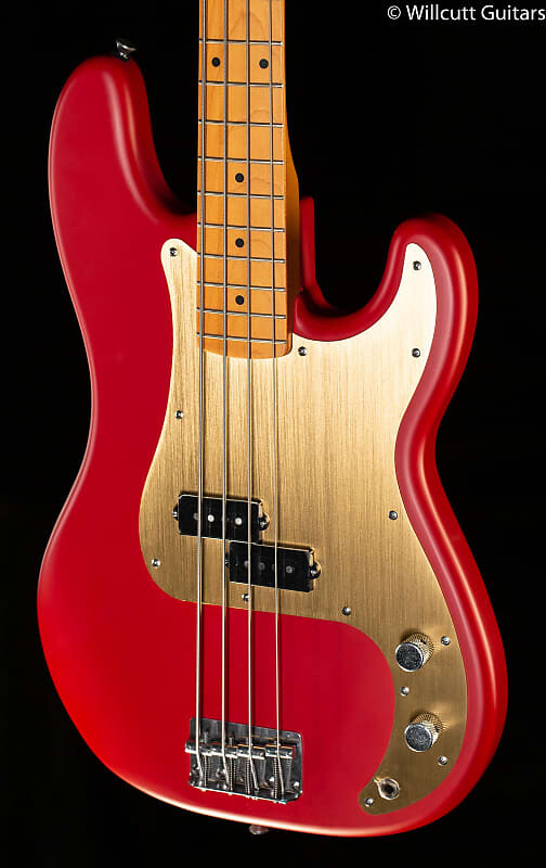 Squier 40th Anniversary Vintage Edition Precision Bass Satin Dakota Red (423) Squier 40th Anniversary Edition Precision Bass (423)
Squier 40th Anniversary Vintage Edition Precision Bass Satin Dakota Red (423) Squier 40th Anniversary Edition Precision Bass (423)