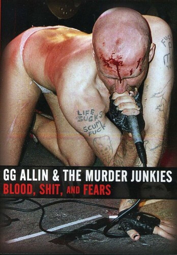 Диск DVD G.G. Allin: Blood Shit & Fears
Диск DVD G.G. Allin: Blood Shit & Fears