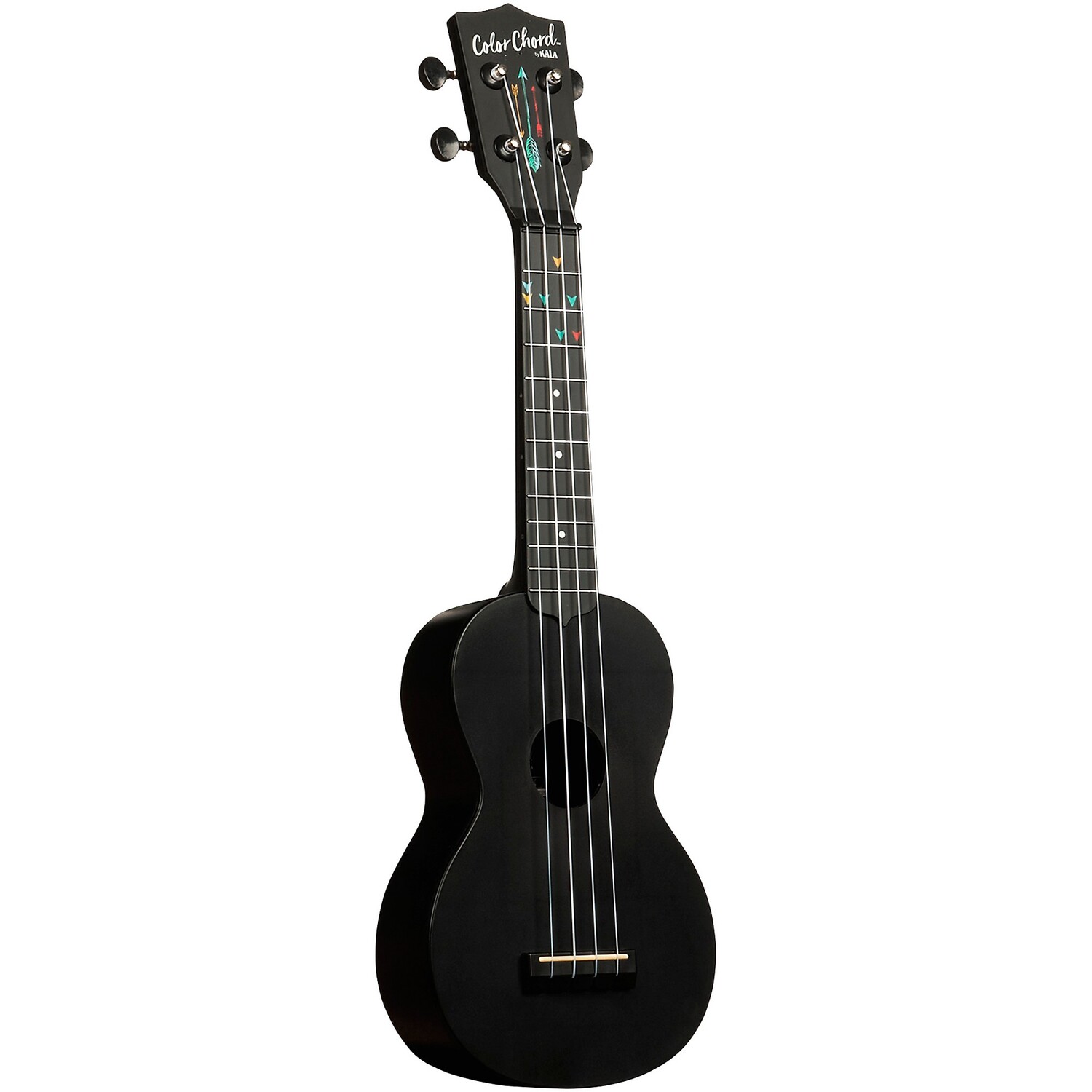 Стартовый комплект для укулеле Kala Learn To Play Color Chord Soprano, черный 
Стартовый комплект для укулеле Kala Learn To Play Color Chord Soprano, черный