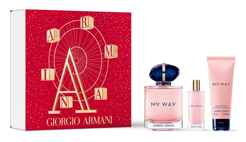 Набор парфюмерный, 3 шт. Giorgio Armani My Way
Набор парфюмерный, 3 шт. Giorgio Armani My Way