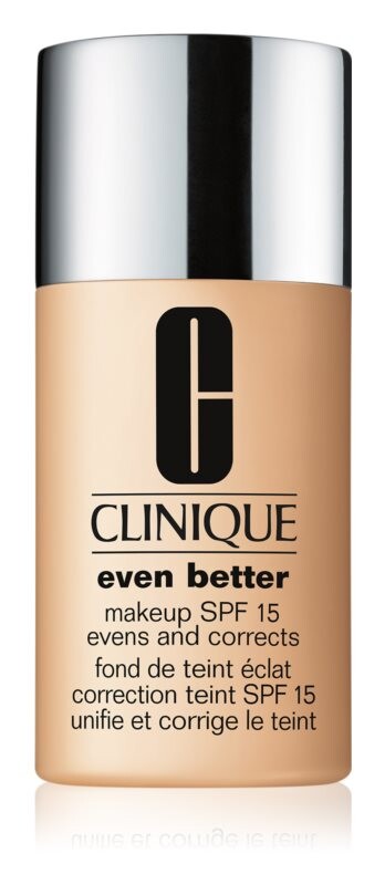 Корректирующий тональный крем SPF 15 Clinique Even Better™ Makeup SPF 15 Evens and Corrects, оттенок CN 52 Neutral 30 мл
Корректирующий тональный крем SPF 15 Clinique Even Better™ Makeup SPF 15 Evens and Corrects, оттенок CN 52 Neutral 30 мл