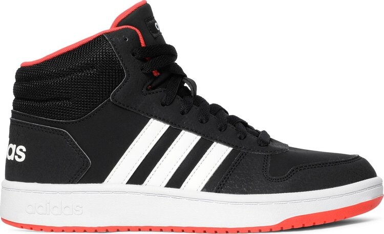 Кроссовки Adidas Hoops 2.0 Mid J, черный
Кроссовки Adidas Hoops 2.0 Mid J, черный