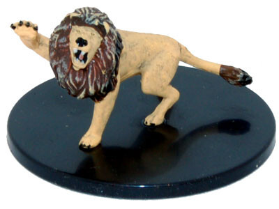 Миниатюра WizKids/NECA Jungle of Despair #27 Lion (U)
Миниатюра WizKids/NECA Jungle of Despair #27 Lion (U)