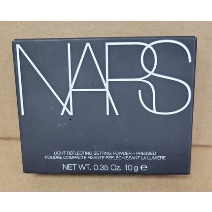 NARS Светоотражающая прессованная закрепляющая пудра Шор 0,35 унций/10 г
NARS Светоотражающая прессованная закрепляющая пудра Шор 0,35 унций/10 г