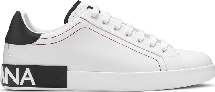 Кроссовки Dolce & Gabbana Portofino White Black, белый
Кроссовки Dolce & Gabbana Portofino White Black, белый