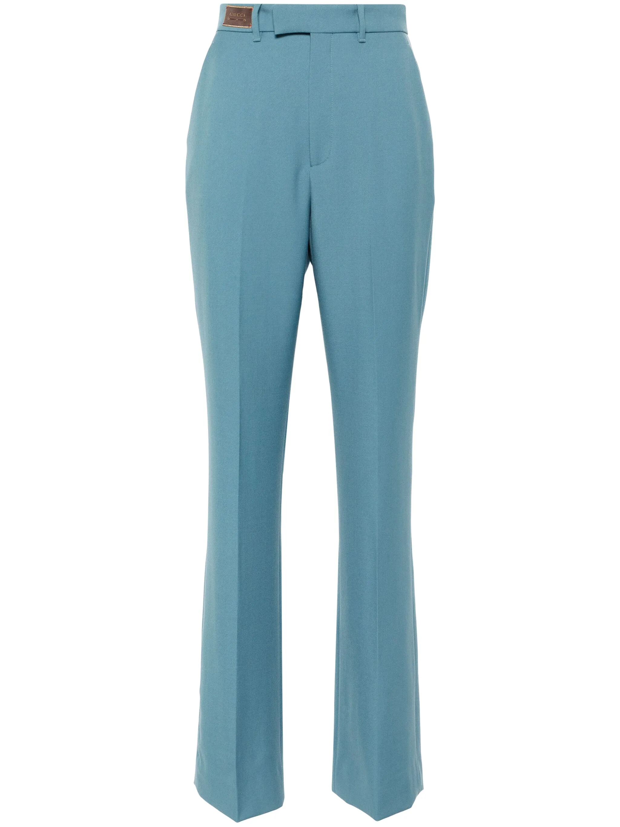 Брюки с пряжкой Horsebit Gucci, синий
Брюки с пряжкой Horsebit Gucci, синий