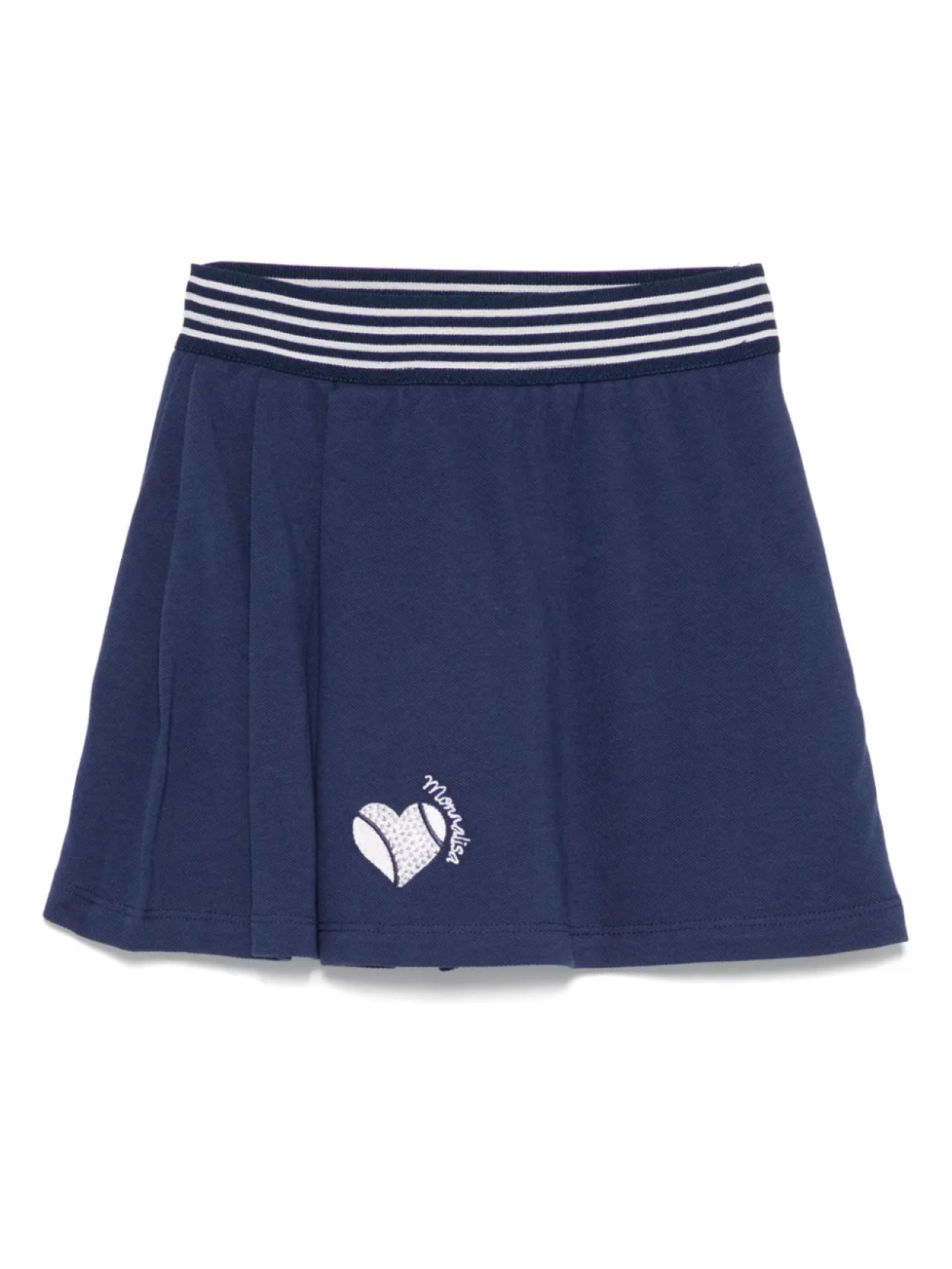 Monnalisa декорированная юбка мини, синий
Monnalisa декорированная юбка мини, синий