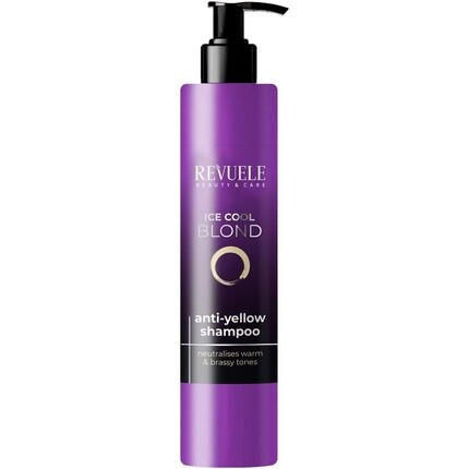 Шампунь против желтизны Ice Cool Blond Revuele
Шампунь против желтизны Ice Cool Blond Revuele