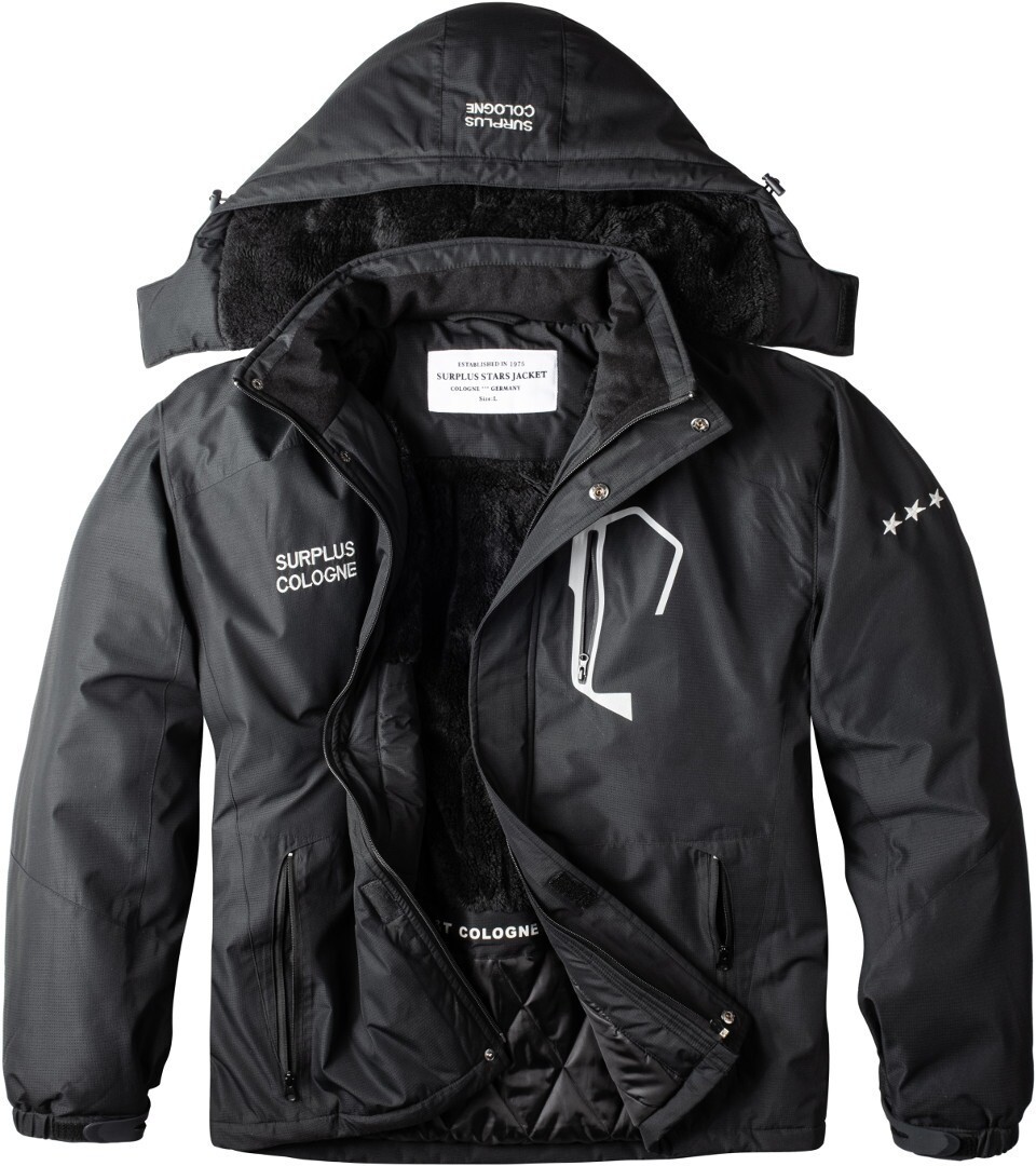 Куртка Surplus Stars, черный
Куртка Surplus Stars, черный
