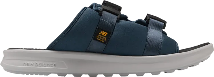 Сандалии New Balance 330v1 Slides 'Rock Blue', синий
Сандалии New Balance 330v1 Slides 'Rock Blue', синий