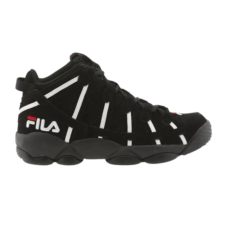 Кроссовки Fila Spaghetti Jerry Stackhouse Bred, черный
Кроссовки Fila Spaghetti Jerry Stackhouse Bred, черный