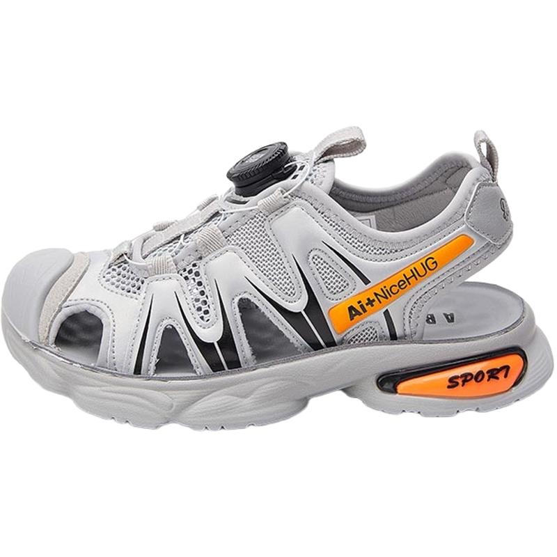 Дышащие антиударно-сандалии с низким верхом для детей ABC KIDS, серый
Дышащие антиударно-сандалии с низким верхом для детей ABC KIDS, серый