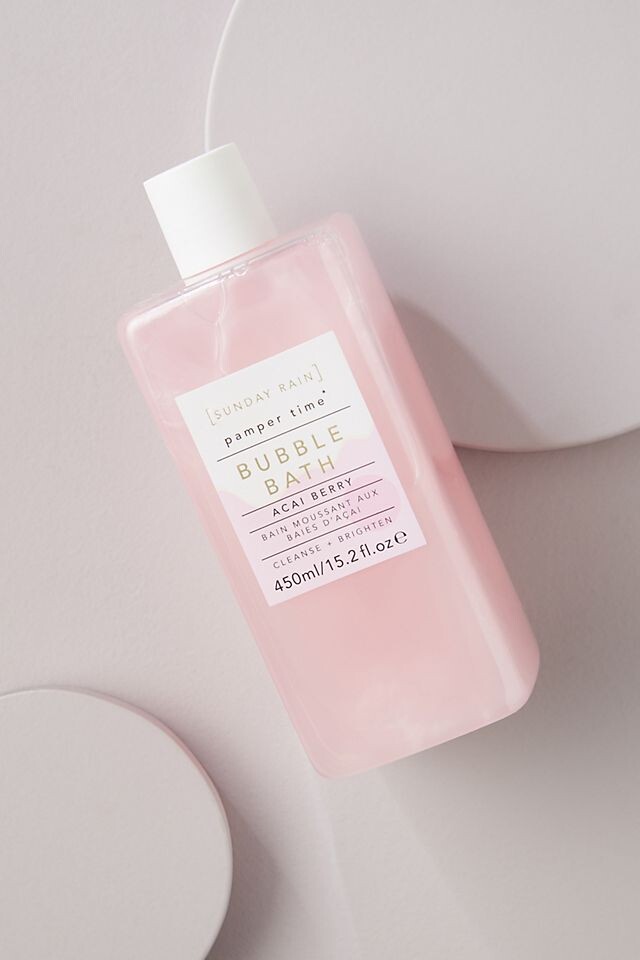 Пена для ванны Sunday Rain Acai Berry, светло-фиолетовый
Пена для ванны Sunday Rain Acai Berry, светло-фиолетовый