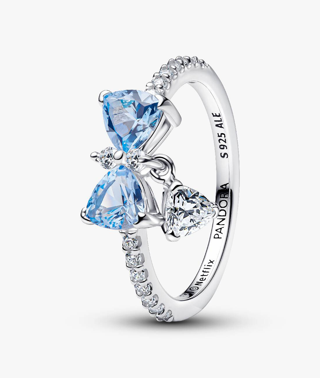 Кольцо Pandora Bridgerton Blue Bow, серебро
Кольцо Pandora Bridgerton Blue Bow, серебро