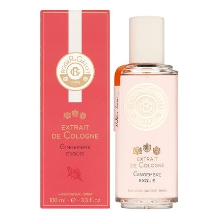 Roger & Gallet GINGEMBRE EXQUIS Одеколон 100мл
Roger & Gallet GINGEMBRE EXQUIS Одеколон 100мл