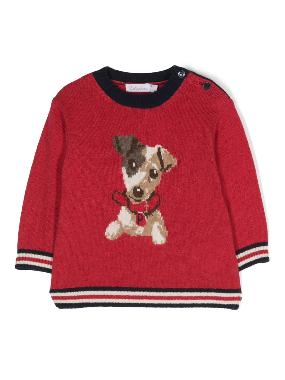 Джемпер с узором Patachou, красный
Джемпер с узором Patachou, красный