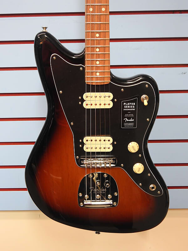 Fender Player Jazzmaster PF - 3 цвета Sunburst
Fender Player Jazzmaster PF - 3 цвета Sunburst