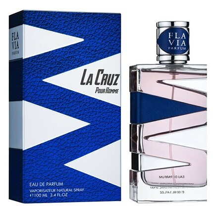 La Cruz Pour Homme - Парфюмированная вода, объем 100 мл Flavia
La Cruz Pour Homme - Парфюмированная вода, объем 100 мл Flavia