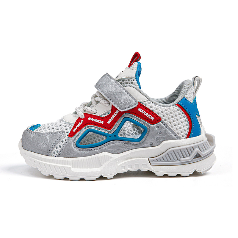 Детские повседневные кроссовки Kids WARRIOR, белый серый синий
Детские повседневные кроссовки Kids WARRIOR, белый серый синий