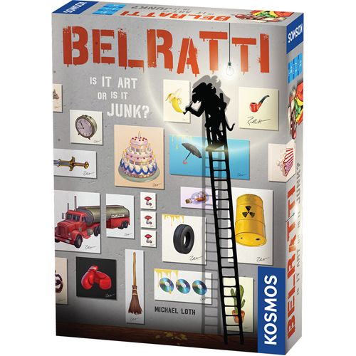 Настольная игра Belratti Thames & Kosmos
Настольная игра Belratti Thames & Kosmos