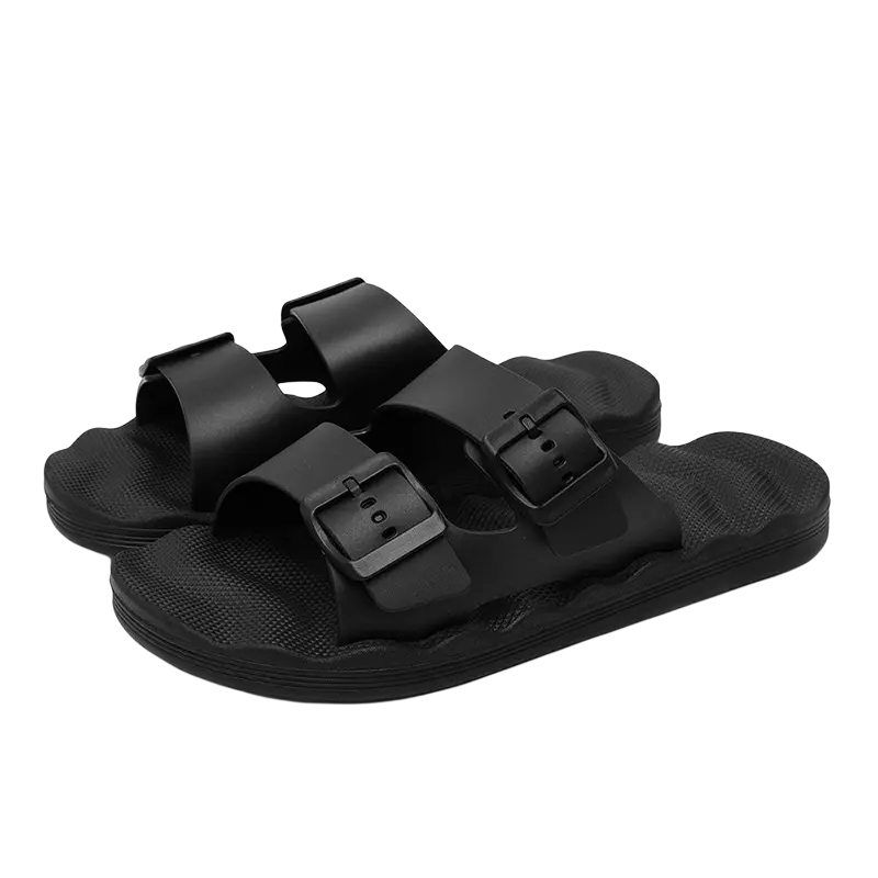 TAFN Мужские массажные тапочки-шлепанцы с защитой от запаха черные, цвет Black
TAFN Мужские массажные тапочки-шлепанцы с защитой от запаха черные, цвет Black