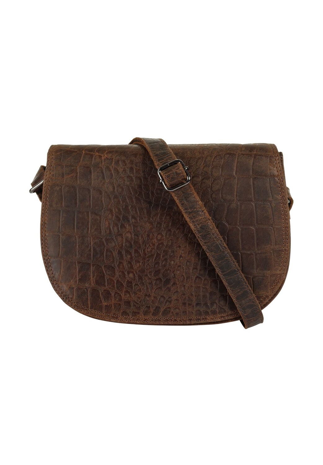 Сумка через плечо, натуральная кожа Cluty, коричневый
Сумка через плечо, натуральная кожа Cluty, коричневый