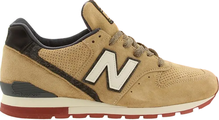 Кроссовки New Balance 996 'Distinct Authors', коричневый
Кроссовки New Balance 996 'Distinct Authors', коричневый