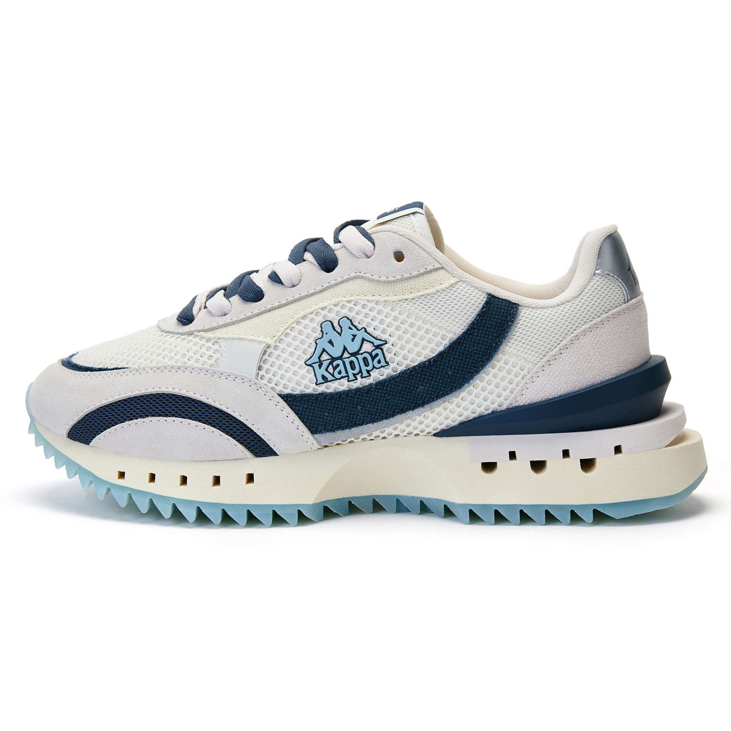 Kappa Нескользящие, износостойкие низкие беговые кроссовки унисекс, белый и синий
Kappa Нескользящие, износостойкие низкие беговые кроссовки унисекс, белый и синий