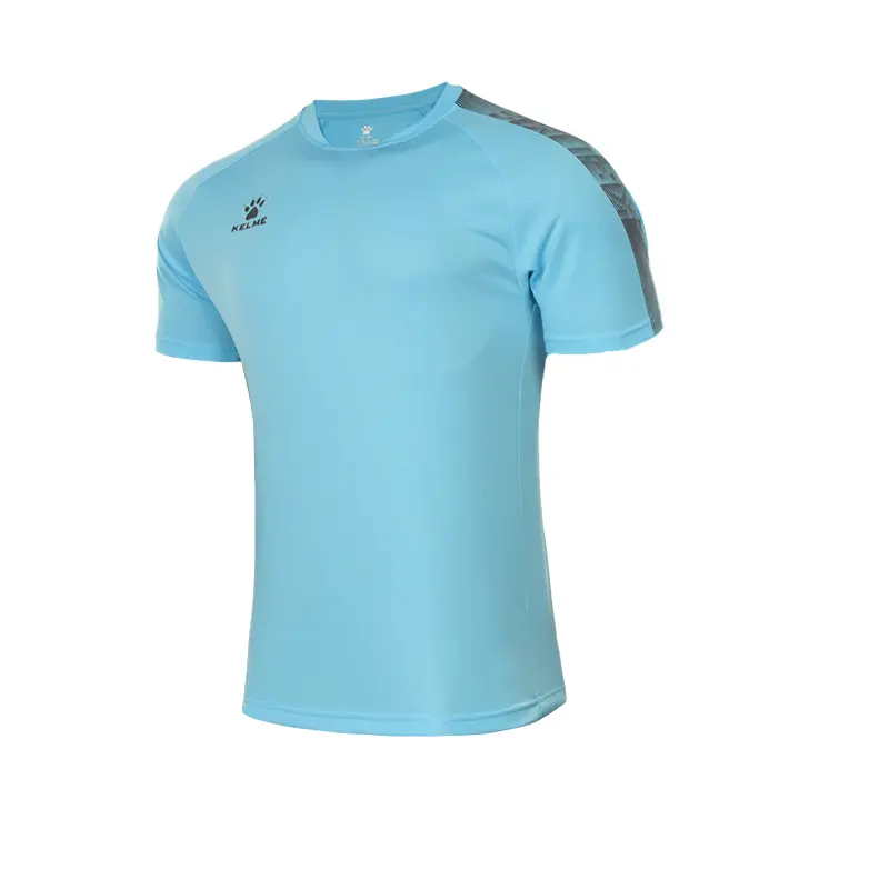 Футболка Soccer Jerseys Men's KELME, светло-голубой
Футболка Soccer Jerseys Men's KELME, светло-голубой