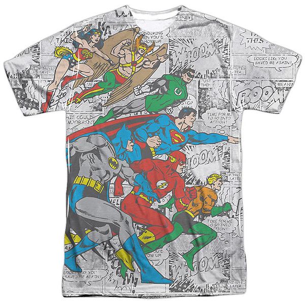 Футболка Dc comics face off с коротким рукавом Licensed Character
Футболка Dc comics face off с коротким рукавом Licensed Character