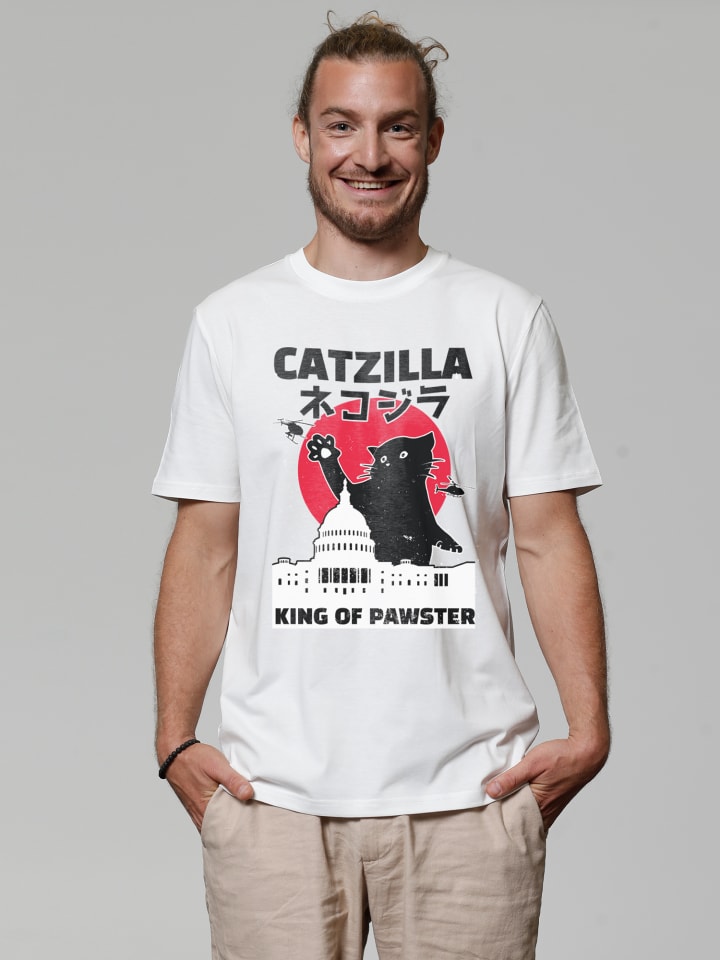 Футболка Catzilla в цвете Off White wat Apparel, Белый, Футболка Catzilla в цвете Off White wat Apparel
Футболка Catzilla в цвете Off White wat Apparel, Белый, Футболка Catzilla в цвете Off White wat Apparel
