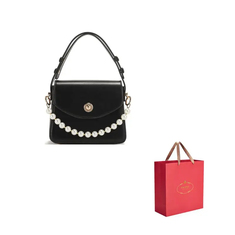 PAYOT Женская черная сумка из искусственной микрофибровой кожи, Black
PAYOT Женская черная сумка из искусственной микрофибровой кожи, Black