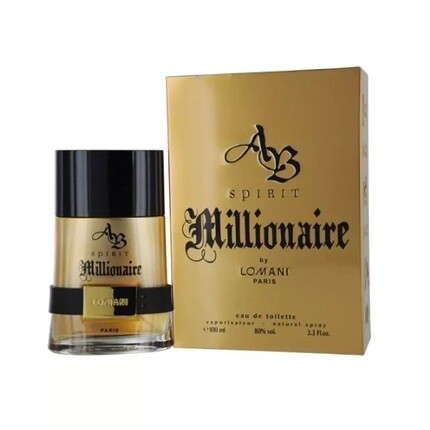 Парфюмерная вода Lomani Ab Spirit Millionaire Men, 100 мл
Парфюмерная вода Lomani Ab Spirit Millionaire Men, 100 мл