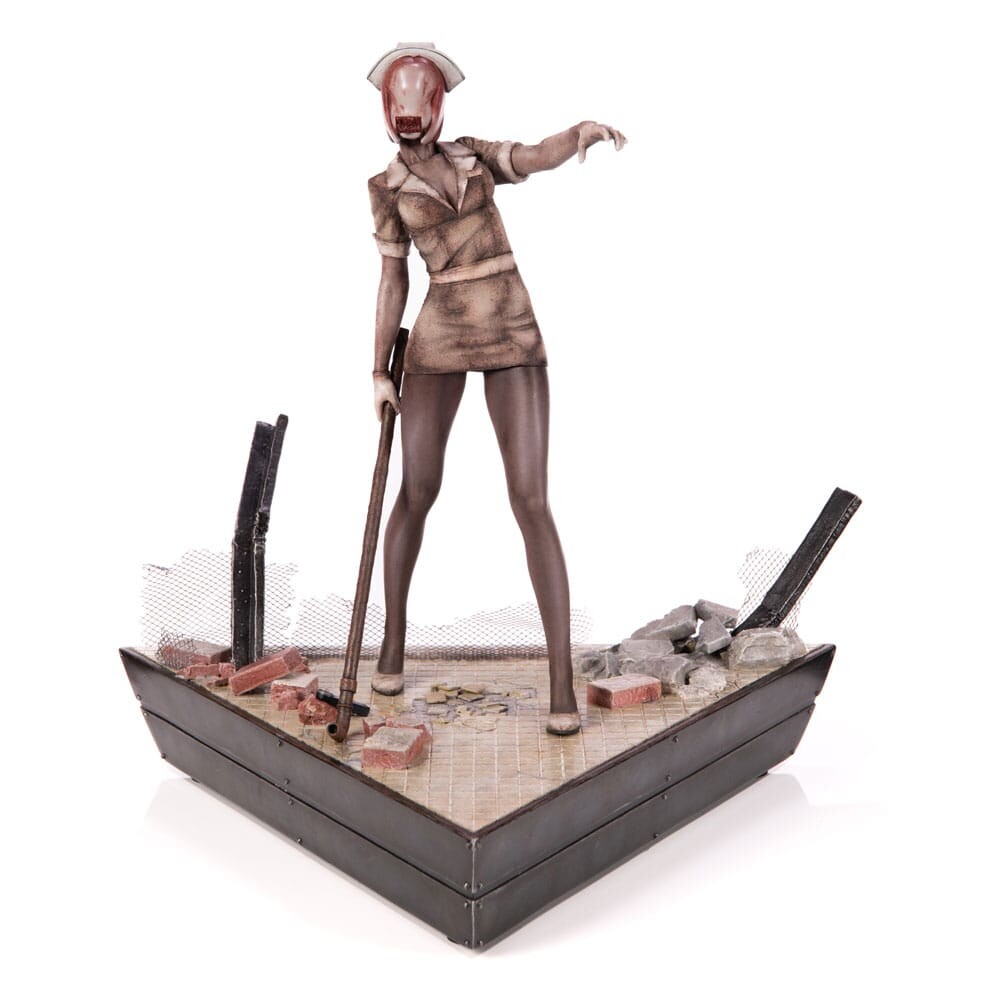 Статуэтка First 4 Figures Silent Hill 2, Bubble Head Nurse, 35 см
Статуэтка First 4 Figures Silent Hill 2, Bubble Head Nurse, 35 см