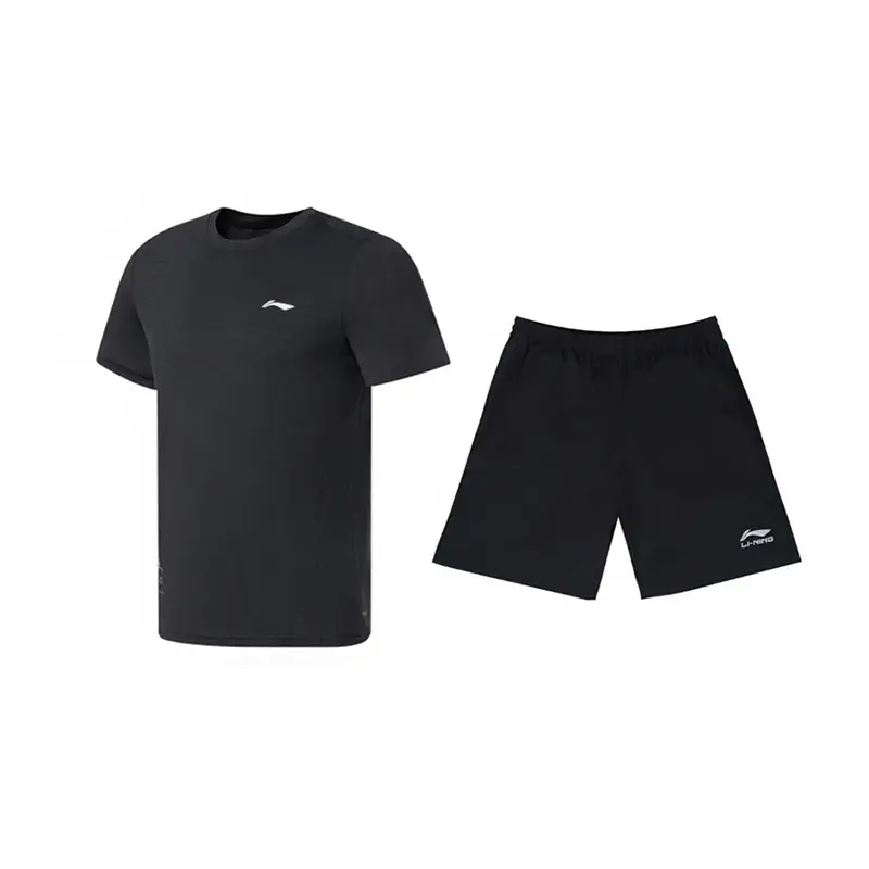 LINING Повседневная спортивная одежда Unisex Black+Black
LINING Повседневная спортивная одежда Unisex Black+Black