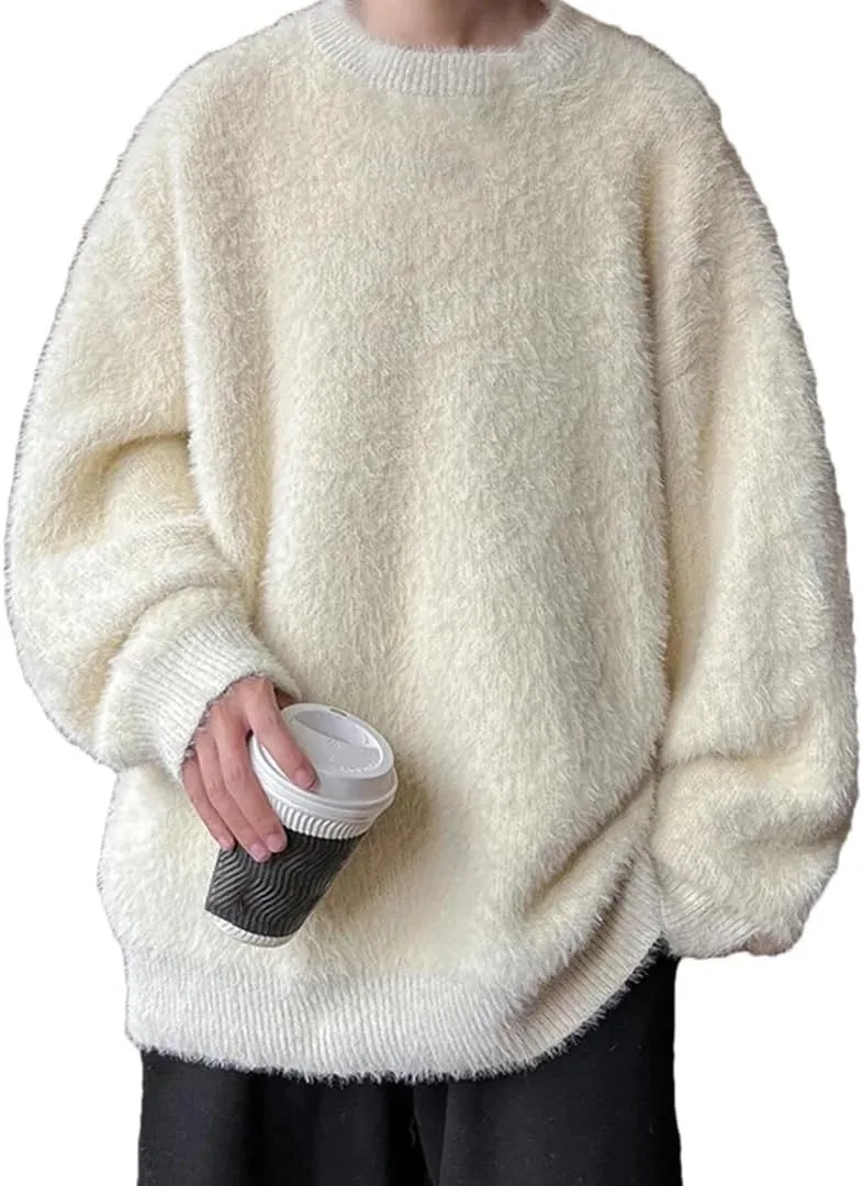 Мужской пуловер свободного кроя в корейском стиле y2k
Мужской пуловер свободного кроя в корейском стиле y2k