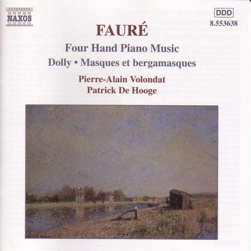CD диск Faure / Volondat / De Hooge: Four Hand Piano Music
CD диск Faure / Volondat / De Hooge: Four Hand Piano Music