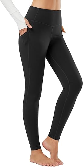Леггинсы Baleaf Fleece Lined Thermal Warm Winter High Waisted, черный
Леггинсы Baleaf Fleece Lined Thermal Warm Winter High Waisted, черный
