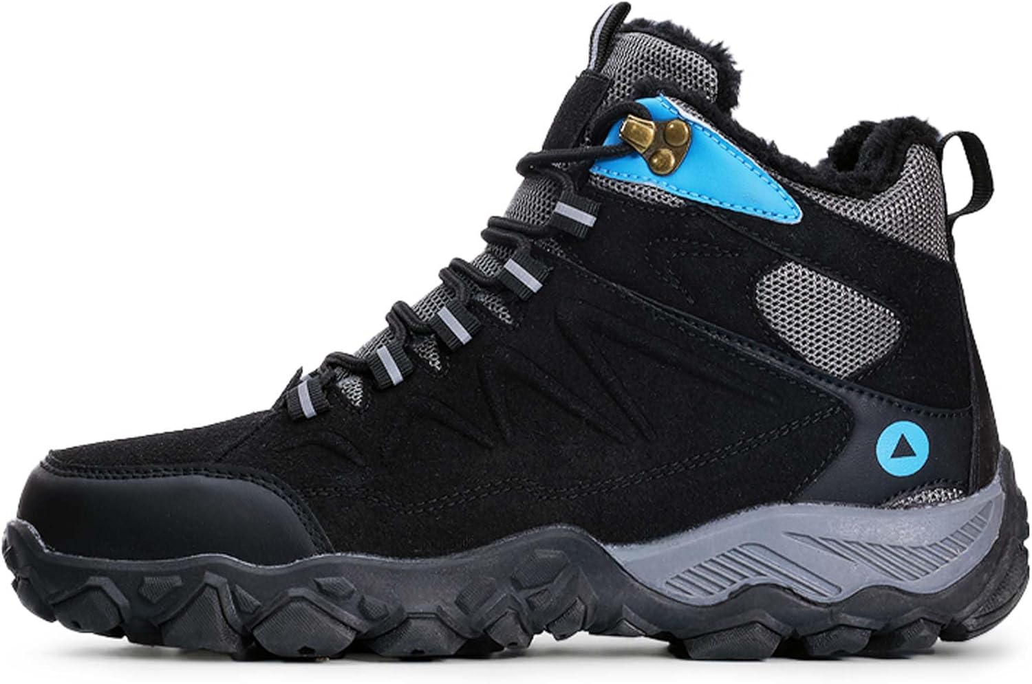 Зимняя модная обувь из хлопка с толстым бархатом для походов на открытом воздухе и теплые походные ботинки Generic, черный
Зимняя модная обувь из хлопка с толстым бархатом для походов на открытом воздухе и теплые походные ботинки Generic, черный