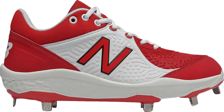 Бутсы New Balance Fresh Foam 3000v5 'Red White', красный
Бутсы New Balance Fresh Foam 3000v5 'Red White', красный