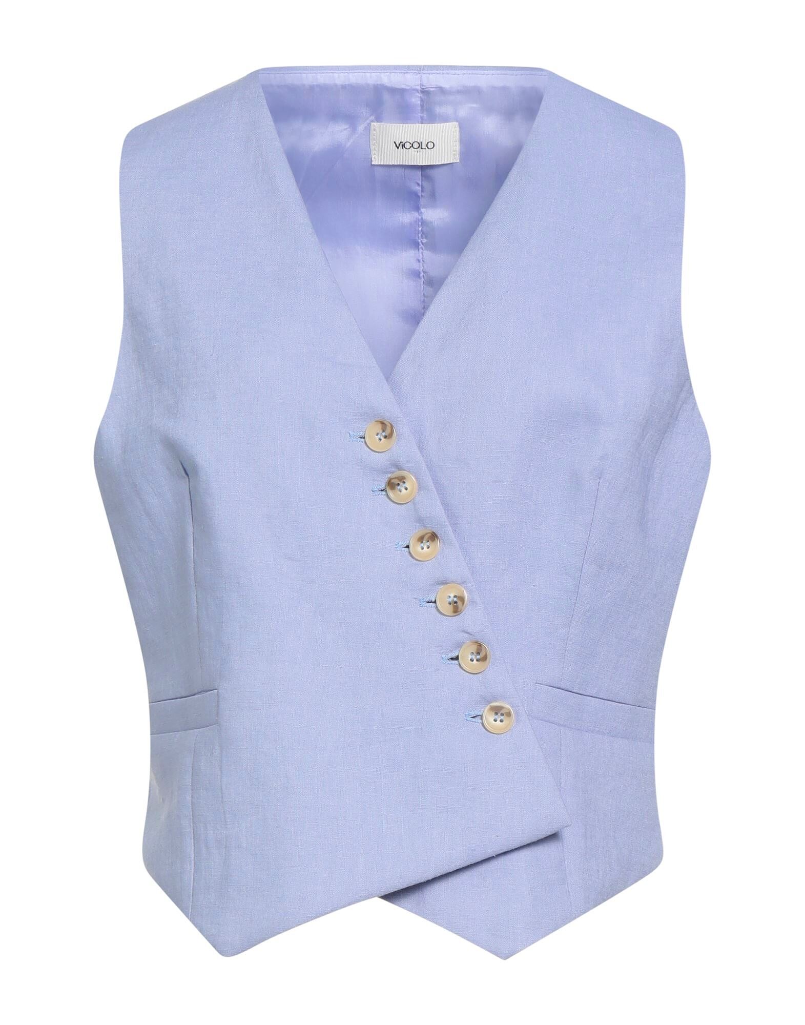 Жилет, сшитый на заказ Vicolo, сиреневый
Жилет, сшитый на заказ Vicolo, сиреневый
