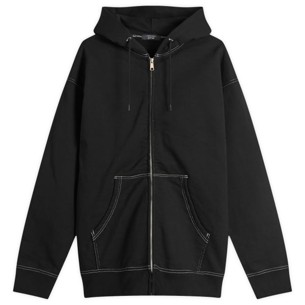 Капюшон на молнии, окрашенный в готовом виде Comme Des Garçons Homme, черный
Капюшон на молнии, окрашенный в готовом виде Comme Des Garçons Homme, черный